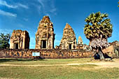 Pre Rup - watched from the enclosures enclosing the temple.